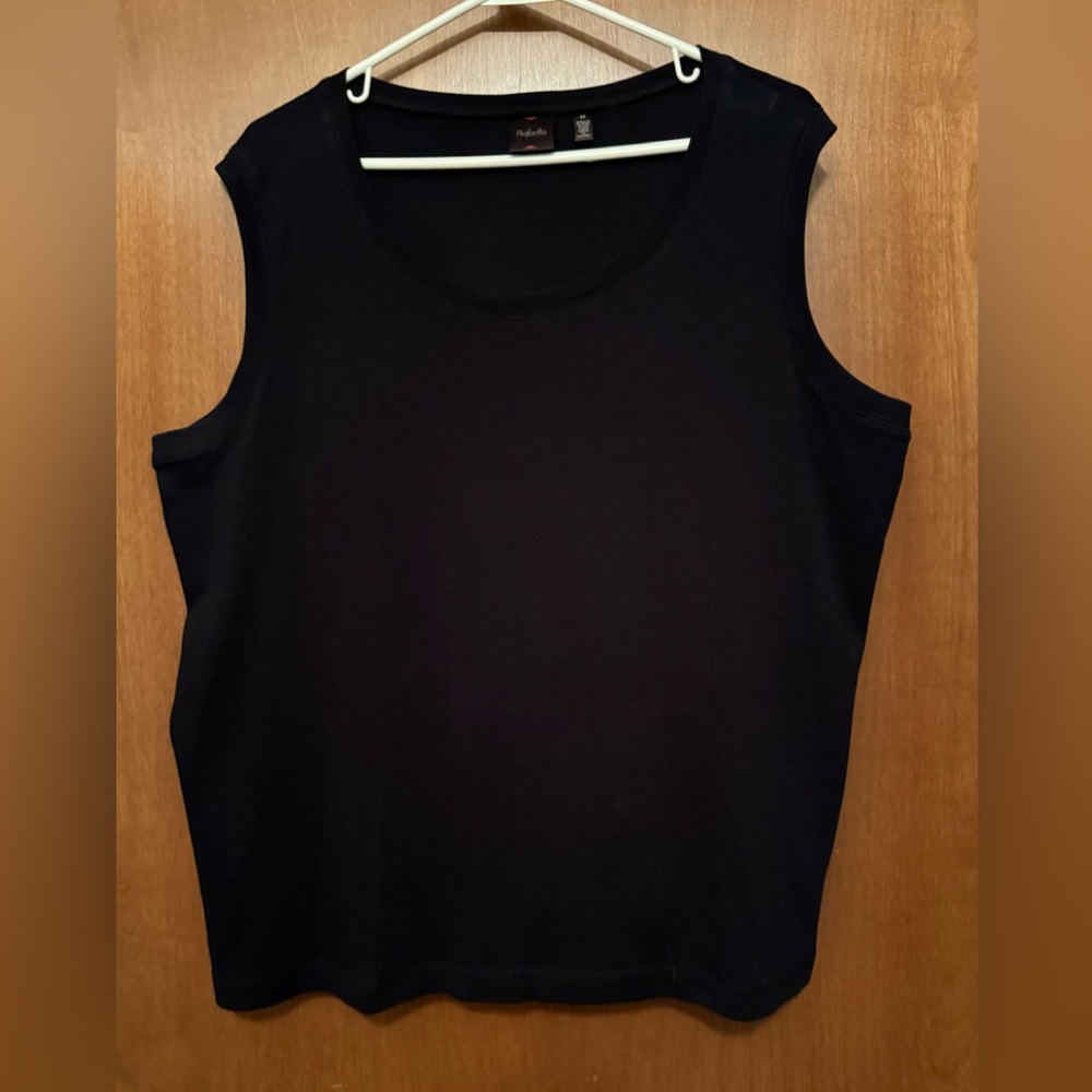 Rafaella Woman’s Knit Tank Top, Size 2X
